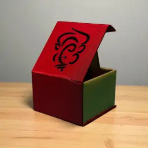 Bangal box ( 4 x 4 x 2.5 )