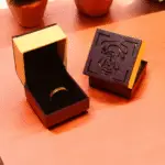 3D KitKat Ring (2.5 x 2.5)