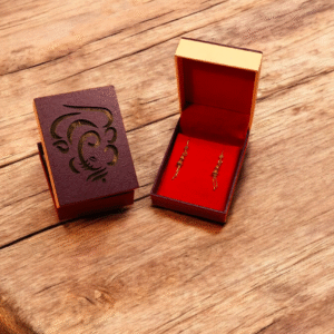 3D Kitkat Jhumka (4 x 3)
