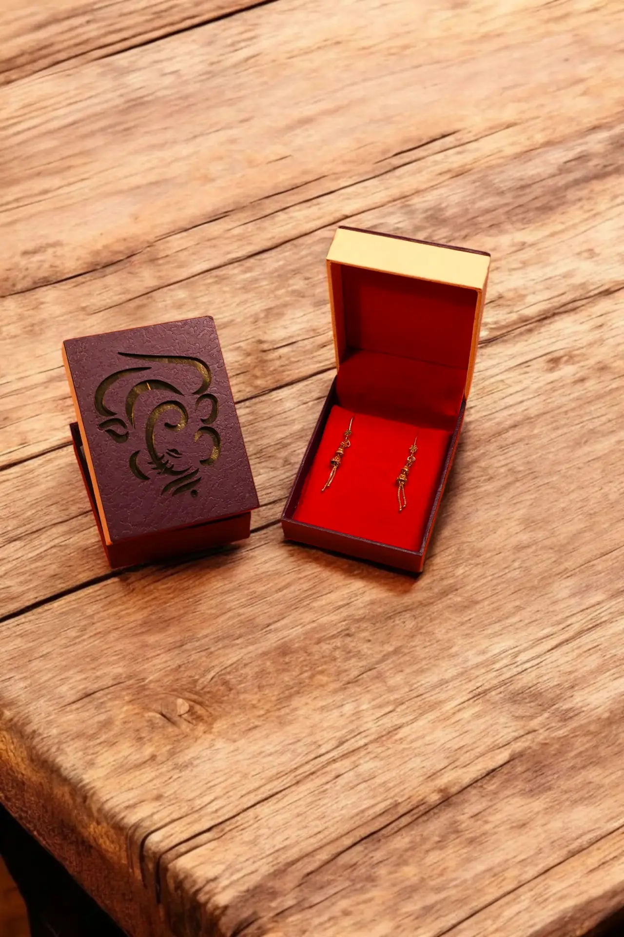 DSC07516 3D Kitkat Jhumka (3 x 3.5) - Image 1