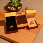 3D kitkat Small Ring 2 x 2